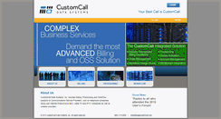 Desktop Screenshot of customcall.com